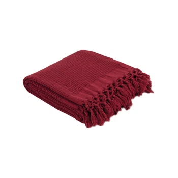 Плед Lotus Home Rius red красный 130*170 (svt-2000022336871)