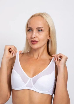 Бюстгальтер Acousma білий 90C (артикул 71574)