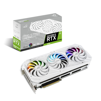 Відеокарта ASUS ROG-STRIX-RTX3090-O24G-WHITE