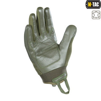 Рукавички M-Tac Assault Tactical Mk.4 Olive XL 90204001-XL