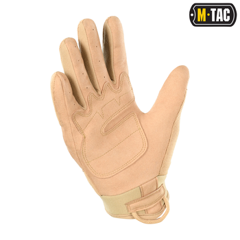 Перчатки M-Tac Assault Tactical Mk.5 Khaki M 90305004-M