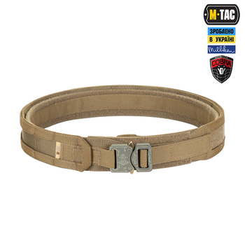 Ремінь M-Tac Range Belt Cobra Buckle Gen.IV Coyote XL/2XL 12226005-XL/2XL