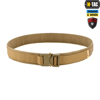 Ремінь M-Tac Cobra Buckle Tactical Belt Coyote XL/2XL 10126005-XL/2XL