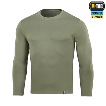 Футболка довгий рукав M-Tac Light Olive (L) 93/7 20067038-L