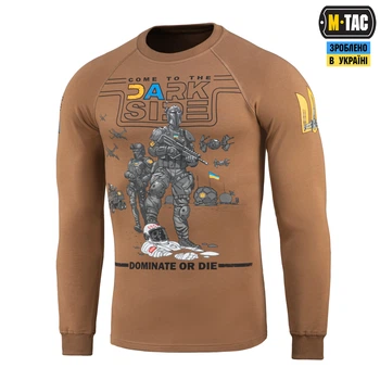 Реглан M-Tac Side Coyote Brown (L) UA 20494017-L