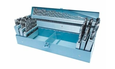 Комплект спиральных сверл из быстрорежущей стали, 118 шт., 1-13 мм Holzmann SPS 118