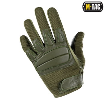 Рукавички M-Tac Assault Tactical Mk.2 Olive S 90202001-S