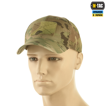 Бейсболка тактична з сіткою Азов M-Tac Multicam (XS) NYCO 40584008-XS