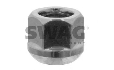 Гайка М12 включительно (из черного металла) SWAG (85932479)
