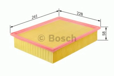 Воздушный фильтр Bosch (1 457 433 690)