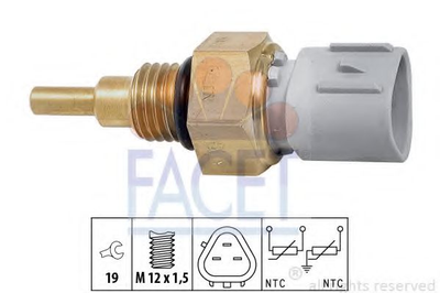 Датчик температуры Toyota Camry 2.0 (01-06) (7.3368) Facet Facet (73368)