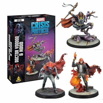 Zestaw akcesoriów Atomic Mass Games Marvel Crisis Protocol Doctor Voodoo & Hood (841333112424)