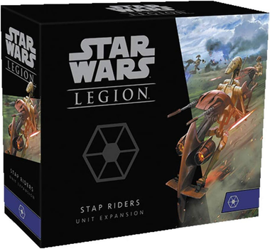 Набір аксесуарів Fantasy Flight Games Star Wars Legion STAP Riders Unit Expansion (841333111571)