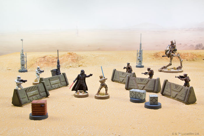 Набір аксесуарів Fantasy Flight Games Star Wars Legion Priority Supplies Battlefield Expansion (841333105167)