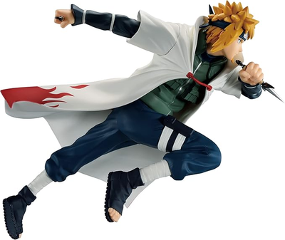 Figurka Banpresto Naruto Shippuden Vibration Stars Namikaze Minato 18 cm (4983164880328)