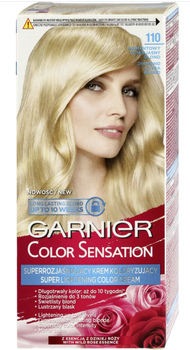 Krem koloryzujacy do włosów Garnier Color Sensation 110 Diamentowy Superjasny Blond (3600541136878)