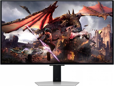 Monitor 32" Samsung Odyssey OLED G8 Silver LS32DG802SUXDU