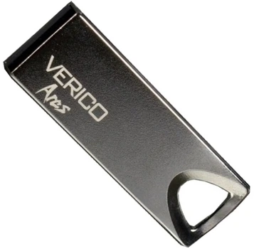 Флеш память USB Verico Ares 64GB USB 2.0 Black (1UDOV-R9BK63-NN)