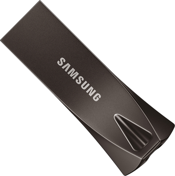 Флеш память USB Samsung Bar Plus 64GB USB 3.1 Gen1 Black (MUF-64BE4/APC)