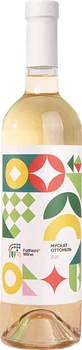 Вино Fathers Wine Мускат Оттонель белое сухое 0.75 л 11.8% (4820242960179)