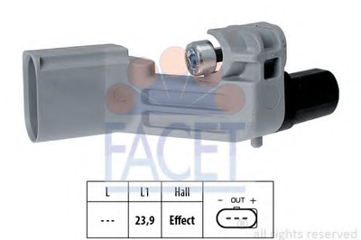 Датчик частоты вращения Facet (90464)