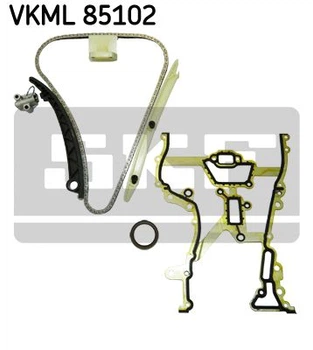 Комплект ланцюга ГРМ SKF (VKML 85102)