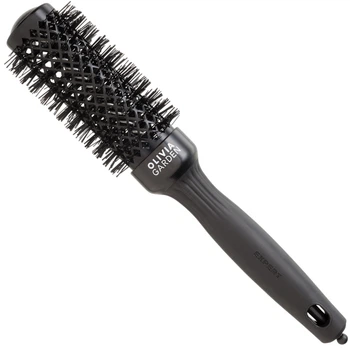 Термобрашинг OLIVIA GARDEN Expert Blowout Shine Wavy Bristles BLACK LABEL 35