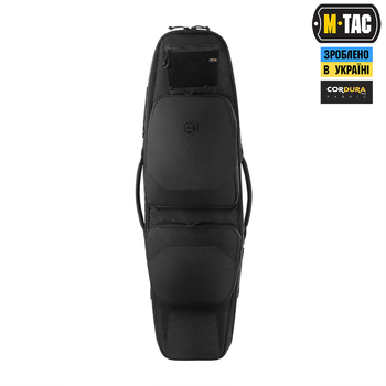 Рюкзак-чохол для зброї 105 см M-Tac Gen.II Elite Hex Black 10421002