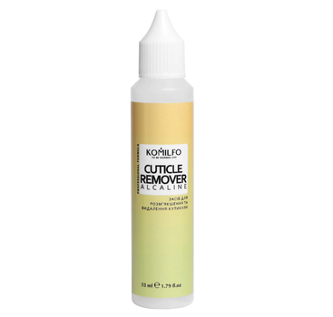 Ремувер KOMILFO Cuticle Remover Alcaline для кутикули лужний 53 мл
