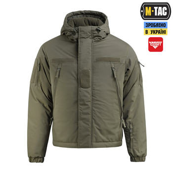 Куртка зимова НГУ M-Tac Alpha Gen.IV Dark Olive L/R 20431748-L/R