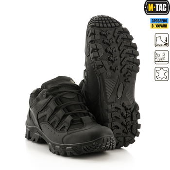 Кросівки тактичні M-Tac Leopard Winter Black 42 30210002-42