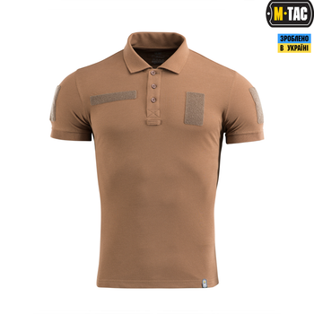 Поло тактичне M-Tac Coyote Brown (3XL) 65/35 80014017-3XL