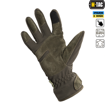 Рукавички M-Tac Tactical Waterproof Olive S 90001001-S