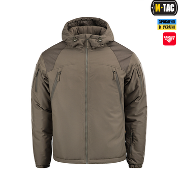 Куртка зимова M-Tac Alpha Gen.III Dark Olive 3XL/R 20431048-3XL/R