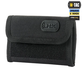 Гаманець з липучкою M-Tac Elite Gen.II Black 20424802