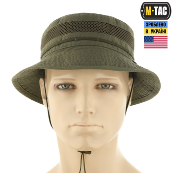 Панама з сіткою M-Tac Extreme Ranger Green NYCO 53 40582023-53