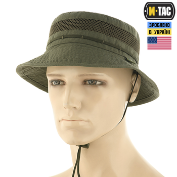 Панама з сіткою M-Tac Extreme Ranger Green NYCO 62 40582023-62