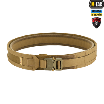 Ремінь M-Tac Range Belt Cobra Buckle Coyote XS/S 10164005-XS/S