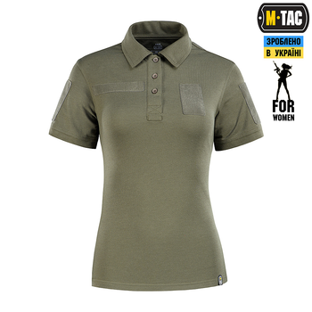 Поло тактовне M-Tac Lady Army Olive (XL) 65/35 80027062-XL