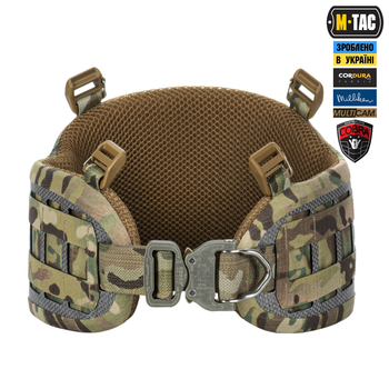 Пояс тактичний M-Tac War Belt Tiger D-Ring Cobra Multicam 3XL 10318008-3XL