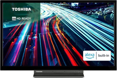 Телевізор 24" Toshiba 24WK3C63DB HD / 60 Гц / LCD / Smart TV / T2 Б/В