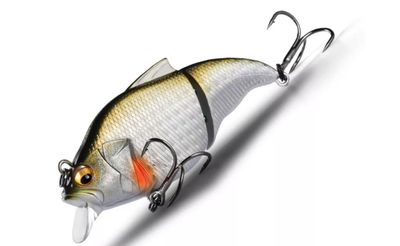 Воблер Bearking Vatalion 71SS, 10,7 g, 0,5-1,5 m, колір B (Natural),A02-B