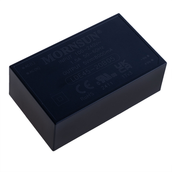 Встраиваемый блок питания на плату 40W 5V LDE45-20B05 Mornsun