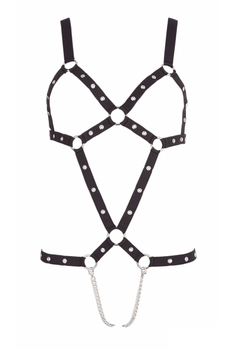 Портупея Bad Kitty Bad Kitty Strap Body 2492229 Черная One Size