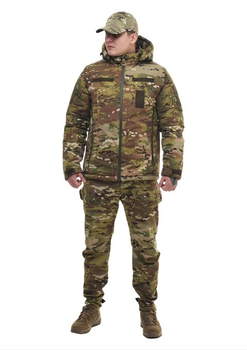 Куртка зимова Smilo Taslan Multicam Size L