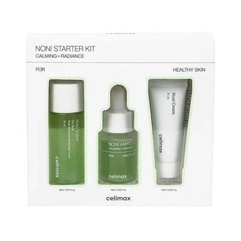 Набор миниатюр Celimax The Real Noni Starter Kit с экстрактом нони (3 шт)