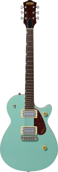 Електрогітара GRETSCH STREAMLINER JET CLUB SINGLE-CUT WITH WRAPAROUND MINT METALLIC (240981)