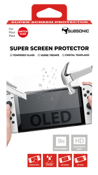 Захисне скло Subsonic Super Screen Protector 9H для Nintendo Switch OLED (3701221702311)