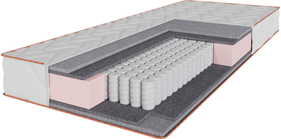 Ортопедичний матрац Smart Mattresses Dual 80х190 см (2111609-80190)