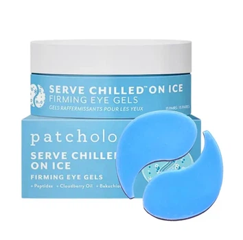 Охлаждающие и укрепляющие патчи для кожи вокруг глаз Patchology Serve Chilled on Ice 15 пар